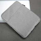 For iPad mini 6 Tablet PC Inner Package Case Pouch Bag(Light Grey) - 1