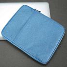 For iPad mini 6 Tablet PC Inner Package Case Pouch Bag(Blue) - 1