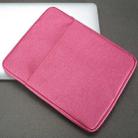 For iPad mini 6 Tablet PC Inner Package Case Pouch Bag(Magenta) - 1