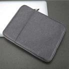 For iPad 10.2 2022 / 2021 / 2020 / 2019 Tablet PC Inner Package Case Pouch Bag(Dark Gray) - 1