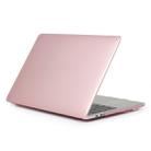 For MacBook Pro 13.3 inch A2251 / A2289 (2020) Laptop Crystal Style Protective Case(Pink) - 1