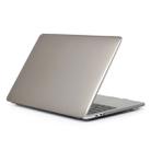 For MacBook Pro 13.3 inch A2251 / A2289 (2020) Laptop Crystal Style Protective Case(Grey) - 1