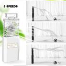 Perfume Shape Portable Fan Hidden Blade Fan(White) - 5