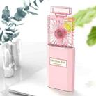 Perfume Shape Portable Fan Hidden Blade Fan(Pink) - 1
