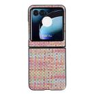 For Motorola Razr 40 Ultra Fantasy Weave Pattern Protective Phone Case(Colors) - 1