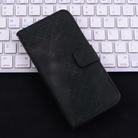 For Motorola Edge 50 Fusion Seven-shaped Embossed Leather Phone Case(Black) - 2