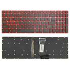 For Acer Nitro 5 AN515-41 US Version Red Backlight Laptop Keyboard - 1