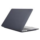 For MacBook Pro 13.3 inch A2251 / A2289 (2020) Laptop Matte Style Protective Case(Black) - 1