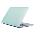 For MacBook Pro 13.3 inch A2251 / A2289 (2020) Laptop Matte Style Protective Case(Green) - 1