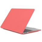 For MacBook Pro 13.3 inch A2251 / A2289 (2020) Laptop Matte Style Protective Case(Coral Orange) - 1