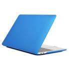 For MacBook Pro 13.3 inch A2251 / A2289 (2020) Laptop Matte Style Protective Case(Dark Blue) - 1