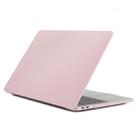 For MacBook Pro 13.3 inch A2251 / A2289 (2020) Laptop Matte Style Protective Case(New Actual Pink) - 1