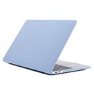 For MacBook Pro 13.3 inch A2251 / A2289 (2020) Laptop Matte Style Protective Case(New Actual Blue) - 1