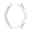 For Samsung Galaxy Watch 6 Half-inclusive PC Watch Protective Case(White) - 1