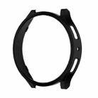 For Samsung Galaxy Watch 6 40mm Half-inclusive PC Watch Protective Case(Black) - 1