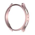 For Samsung Galaxy Watch 6 Half-inclusive PC Watch Protective Case(Rose Gold) - 1