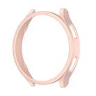 For Samsung Galaxy Watch 6 Half-inclusive PC Watch Protective Case(Pink) - 1