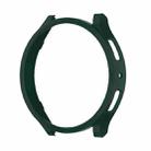 For Samsung Galaxy Watch 6 Half-inclusive PC Watch Protective Case(Dark Green) - 1