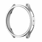 For Samsung Galaxy Watch 6 Half-inclusive PC Watch Protective Case(Silver) - 1