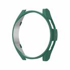 For Samsung Galaxy Watch 6 Classic 43mm Half-inclusive PC Watch Protective Case(Light Green) - 1