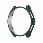 For Samsung Galaxy Watch 6 Classic 43mm Half-inclusive PC Watch Protective Case(Dark Green) - 1