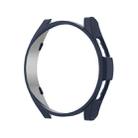 For Samsung Galaxy Watch 6 Classic 43mm Half-inclusive PC Watch Protective Case(Midnight Blue) - 1