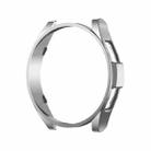 For Samsung Galaxy Watch 6 Classic 43mm Half-inclusive PC Watch Protective Case(Silver) - 1