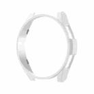 For Samsung Galaxy Watch 6 Classic 47mm Half-inclusive PC Watch Protective Case(White) - 1