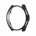 For Samsung Galaxy Watch 6 Classic 47mm Half-inclusive PC Watch Protective Case(Black) - 1