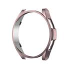For Samsung Galaxy Watch 6 Classic 47mm Half-inclusive PC Watch Protective Case(Rose Gold) - 1