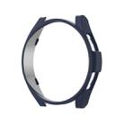 For Samsung Galaxy Watch 6 Classic 47mm Half-inclusive PC Watch Protective Case(Midnight Blue) - 1