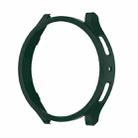 For Samsung Galaxy Watch 6 44mm Half-inclusive PC Watch Protective Case(Dark Green) - 1