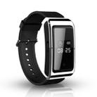 8GB D6 HD Noise Reduction Smart Watch Voice Recorder(Black) - 1