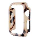 For Apple Watch Series 8 / 7 41mm Printed Resin PC Watch Case(Milk Pattern) - 1