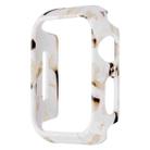 For Apple Watch Series 6 / 5 / 4 / SE 40mm Printed Resin PC Watch Case(Nougat Color) - 1