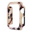 For Apple Watch Series 6 / 5 / 4 / SE 44mm Printed Resin PC Watch Case(Milk Pattern) - 1