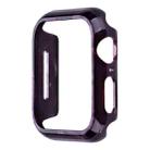 For Apple Watch Ultra 49mm Printed Resin PC Watch Case(Nougat Color) - 1