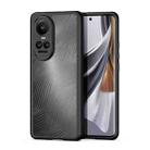 For OPPO Reno10 / Reno10 Pro Global DUX DUCIS Aimo Series Frosted Feel Phone Case(Black) - 1