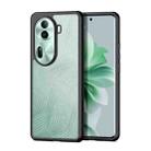 For OPPO Reno11 Global DUX DUCIS Aimo Series Frosted Feel Phone Case(Black) - 1