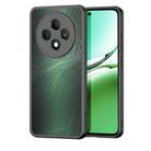 For OPPO Reno12 F 4G / 5G / F27 DUX DUCIS Aimo Series Frosted Feel Phone Case(Black) - 1