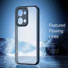 For OPPO Reno13 Global DUX DUCIS Aimo Series Frosted Feel Phone Case(Black) - 2