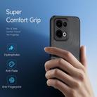 For OPPO Reno13 Global DUX DUCIS Aimo Series Frosted Feel Phone Case(Black) - 3