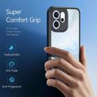 For OPPO Reno14 F 5G DUX DUCIS Aimo Series Frosted Feel Phone Case(Black) - 3