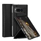 For Google Pixel Fold DUX DUCIS Bril Series PU + TPU Phone Case(Black) - 1