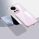 For Huawei nova 12 Armor Clear TPU Hard PC Phone Case(Clear) - 1