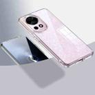 For Huawei nova 12 Pro Armor Clear TPU Hard PC Phone Case(Clear) - 1