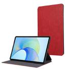 For Honor Pad X9 / X8 Pro TPU Flip Tablet Protective Leather Case(Red) - 1