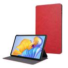 For Honor Pad 8 TPU Flip Tablet Protective Leather Case(Red) - 1