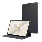 For Honor Pad 9 TPU Flip Tablet Protective Leather Case(Dark Blue) - 1