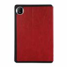 For Honor MagicPad 2 12.3 TPU Flip Tablet Protective Leather Case(Red) - 3